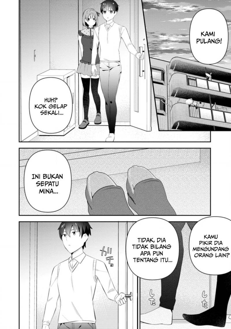 The Cute Girl Sitting Next to Me Is Trying to Make Me Fall in Love With Her as a Way to Ridicule Me, but the Tables Were Turned on Her Before She Knew It Chapter 19 - halaman 13