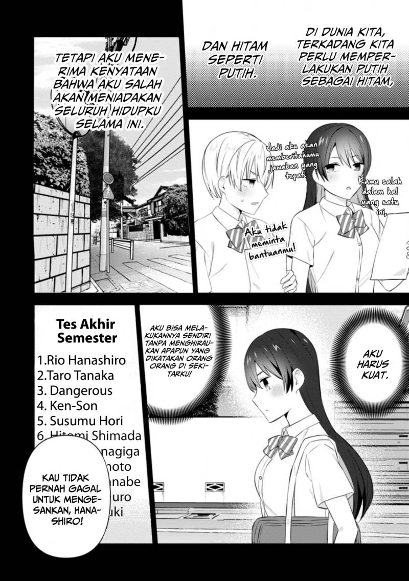 The Cute Girl Sitting Next to Me Is Trying to Make Me Fall in Love With Her as a Way to Ridicule Me, but the Tables Were Turned on Her Before She Knew It Chapter 19 - halaman 3