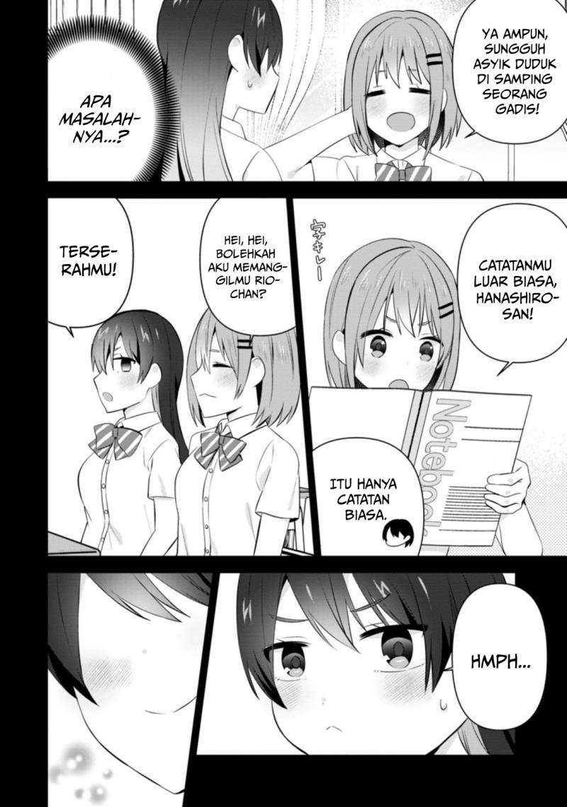 The Cute Girl Sitting Next to Me Is Trying to Make Me Fall in Love With Her as a Way to Ridicule Me, but the Tables Were Turned on Her Before She Knew It Chapter 19 - halaman 5