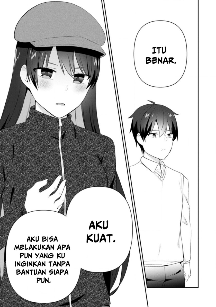 The Cute Girl Sitting Next to Me Is Trying to Make Me Fall in Love With Her as a Way to Ridicule Me, but the Tables Were Turned on Her Before She Knew It Chapter 20 - halaman 10