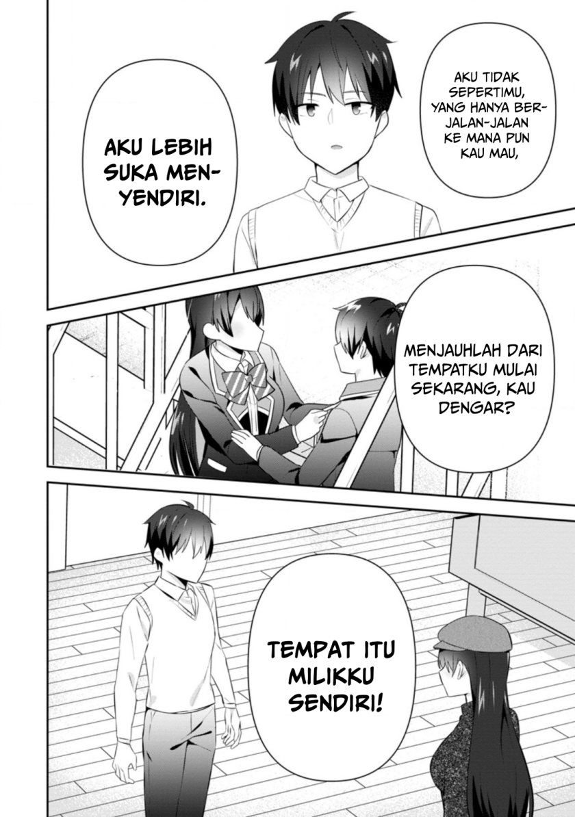 The Cute Girl Sitting Next to Me Is Trying to Make Me Fall in Love With Her as a Way to Ridicule Me, but the Tables Were Turned on Her Before She Knew It Chapter 20 - halaman 11