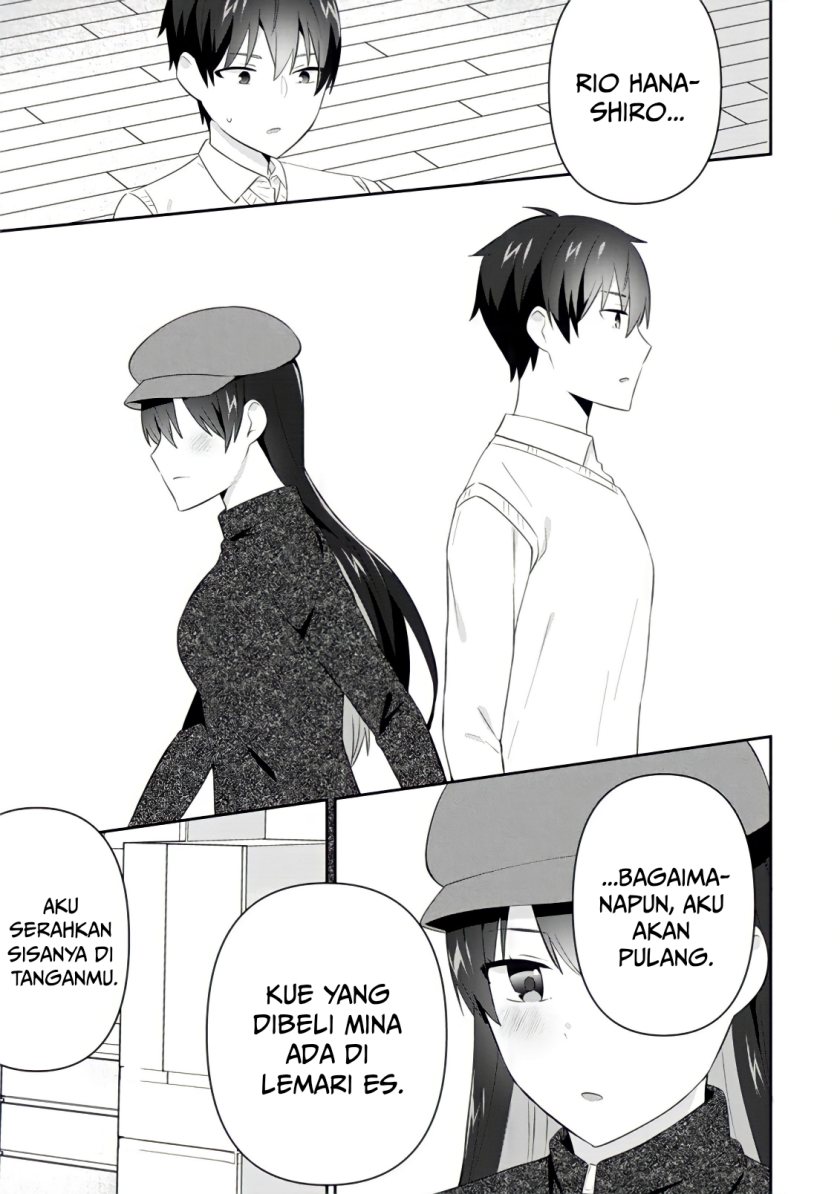 The Cute Girl Sitting Next to Me Is Trying to Make Me Fall in Love With Her as a Way to Ridicule Me, but the Tables Were Turned on Her Before She Knew It Chapter 20 - halaman 12