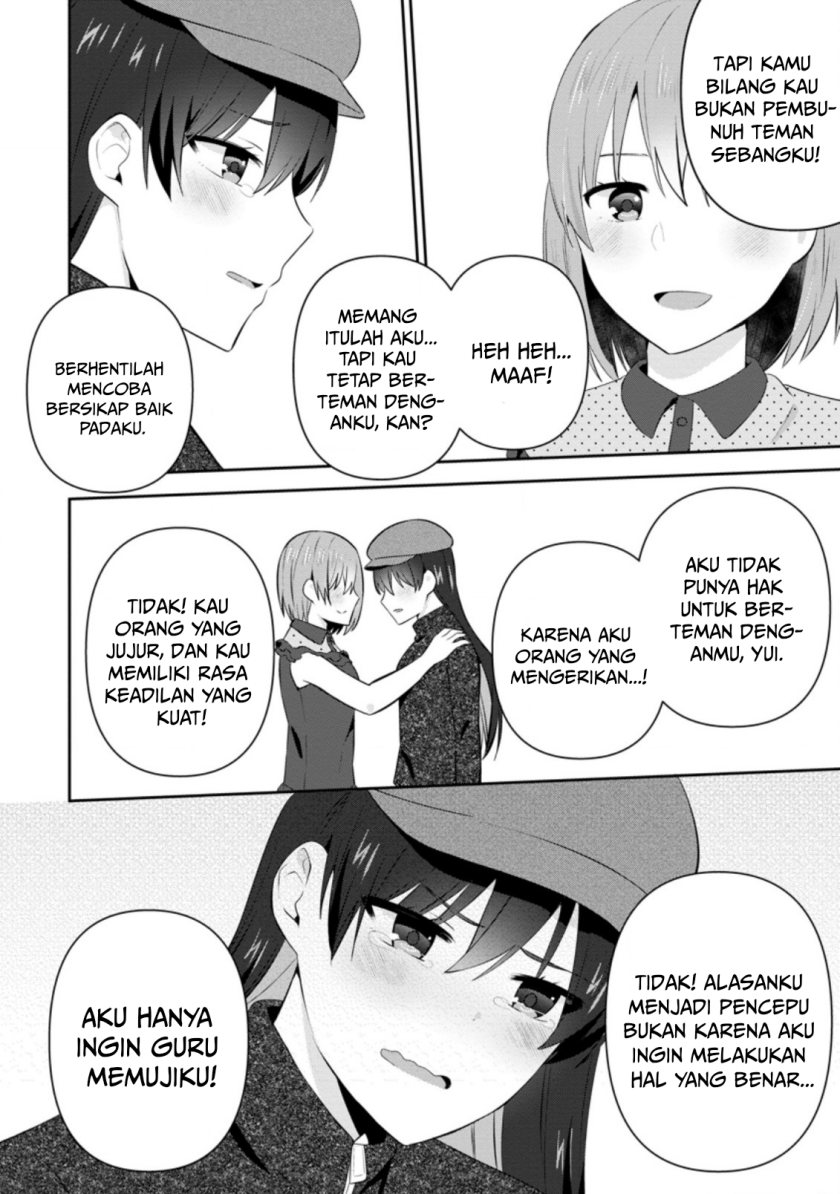 The Cute Girl Sitting Next to Me Is Trying to Make Me Fall in Love With Her as a Way to Ridicule Me, but the Tables Were Turned on Her Before She Knew It Chapter 20 - halaman 21