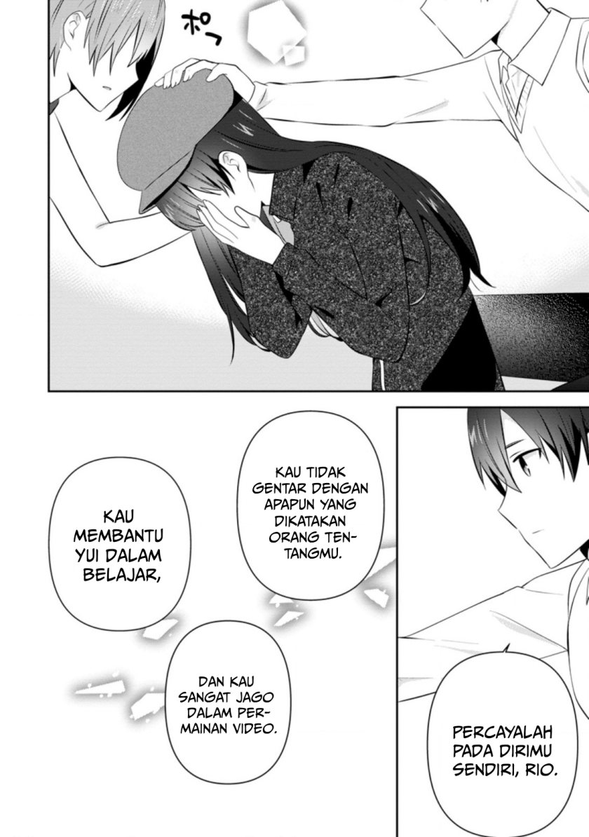 The Cute Girl Sitting Next to Me Is Trying to Make Me Fall in Love With Her as a Way to Ridicule Me, but the Tables Were Turned on Her Before She Knew It Chapter 20 - halaman 23
