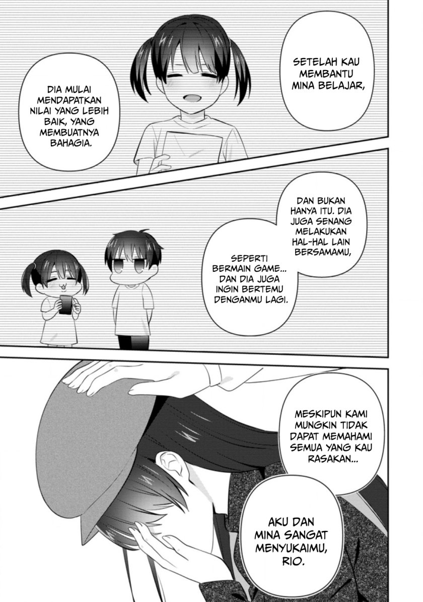 The Cute Girl Sitting Next to Me Is Trying to Make Me Fall in Love With Her as a Way to Ridicule Me, but the Tables Were Turned on Her Before She Knew It Chapter 20 - halaman 24