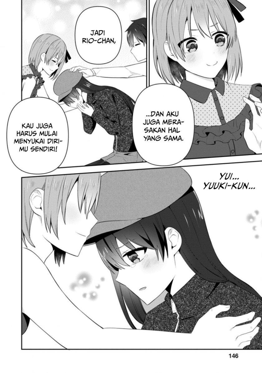 The Cute Girl Sitting Next to Me Is Trying to Make Me Fall in Love With Her as a Way to Ridicule Me, but the Tables Were Turned on Her Before She Knew It Chapter 20 - halaman 25