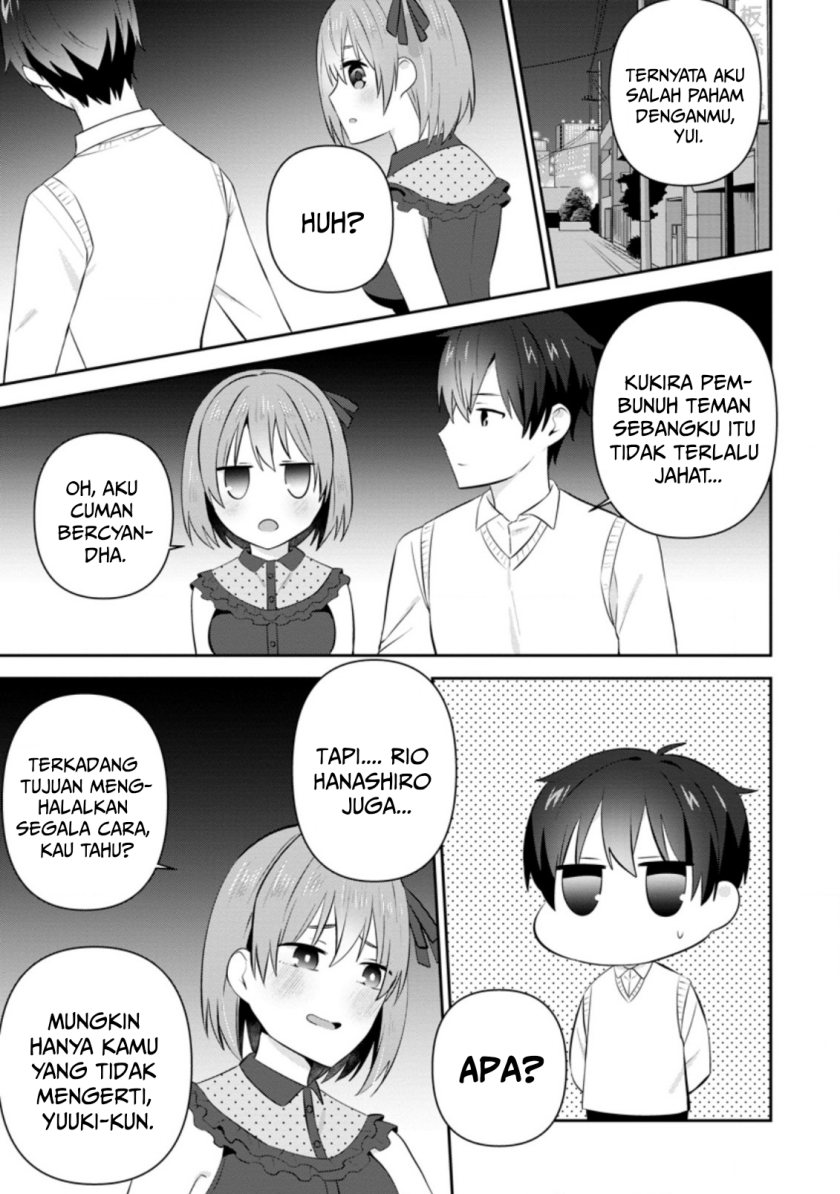 The Cute Girl Sitting Next to Me Is Trying to Make Me Fall in Love With Her as a Way to Ridicule Me, but the Tables Were Turned on Her Before She Knew It Chapter 20 - halaman 28