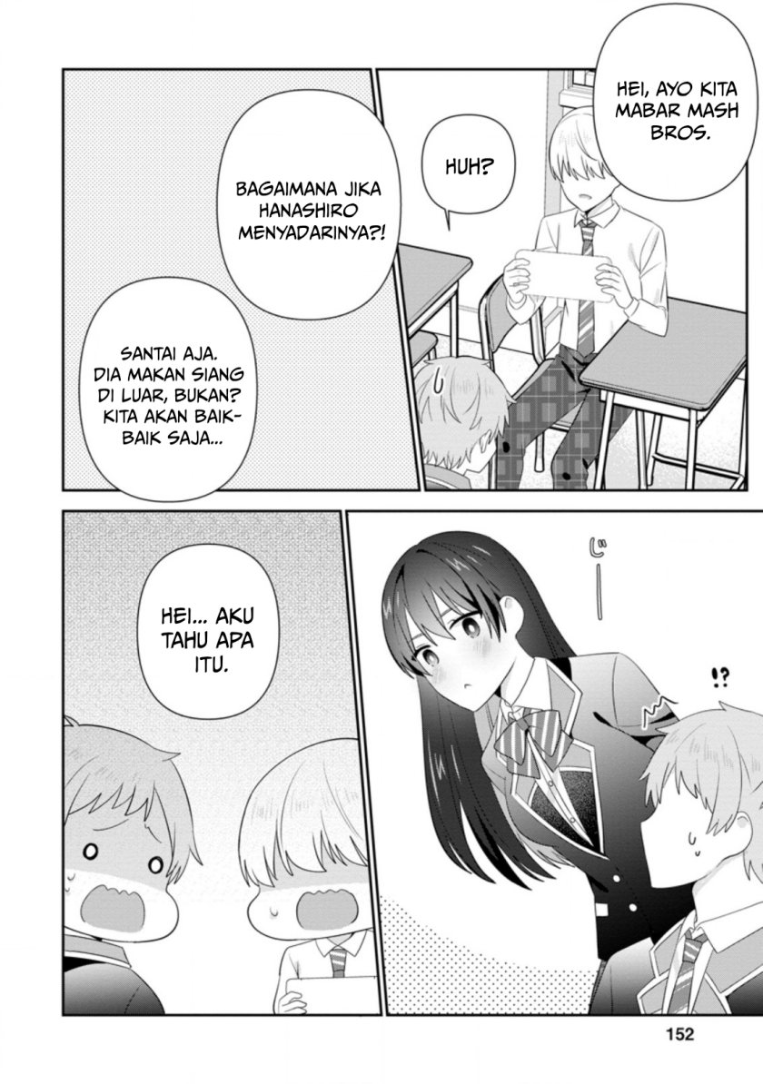 The Cute Girl Sitting Next to Me Is Trying to Make Me Fall in Love With Her as a Way to Ridicule Me, but the Tables Were Turned on Her Before She Knew It Chapter 20 - halaman 31