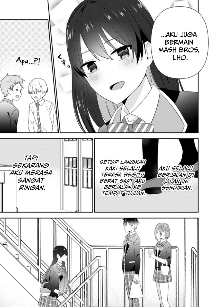 The Cute Girl Sitting Next to Me Is Trying to Make Me Fall in Love With Her as a Way to Ridicule Me, but the Tables Were Turned on Her Before She Knew It Chapter 20 - halaman 32