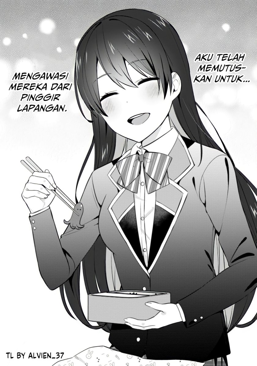 The Cute Girl Sitting Next to Me Is Trying to Make Me Fall in Love With Her as a Way to Ridicule Me, but the Tables Were Turned on Her Before She Knew It Chapter 20 - halaman 35