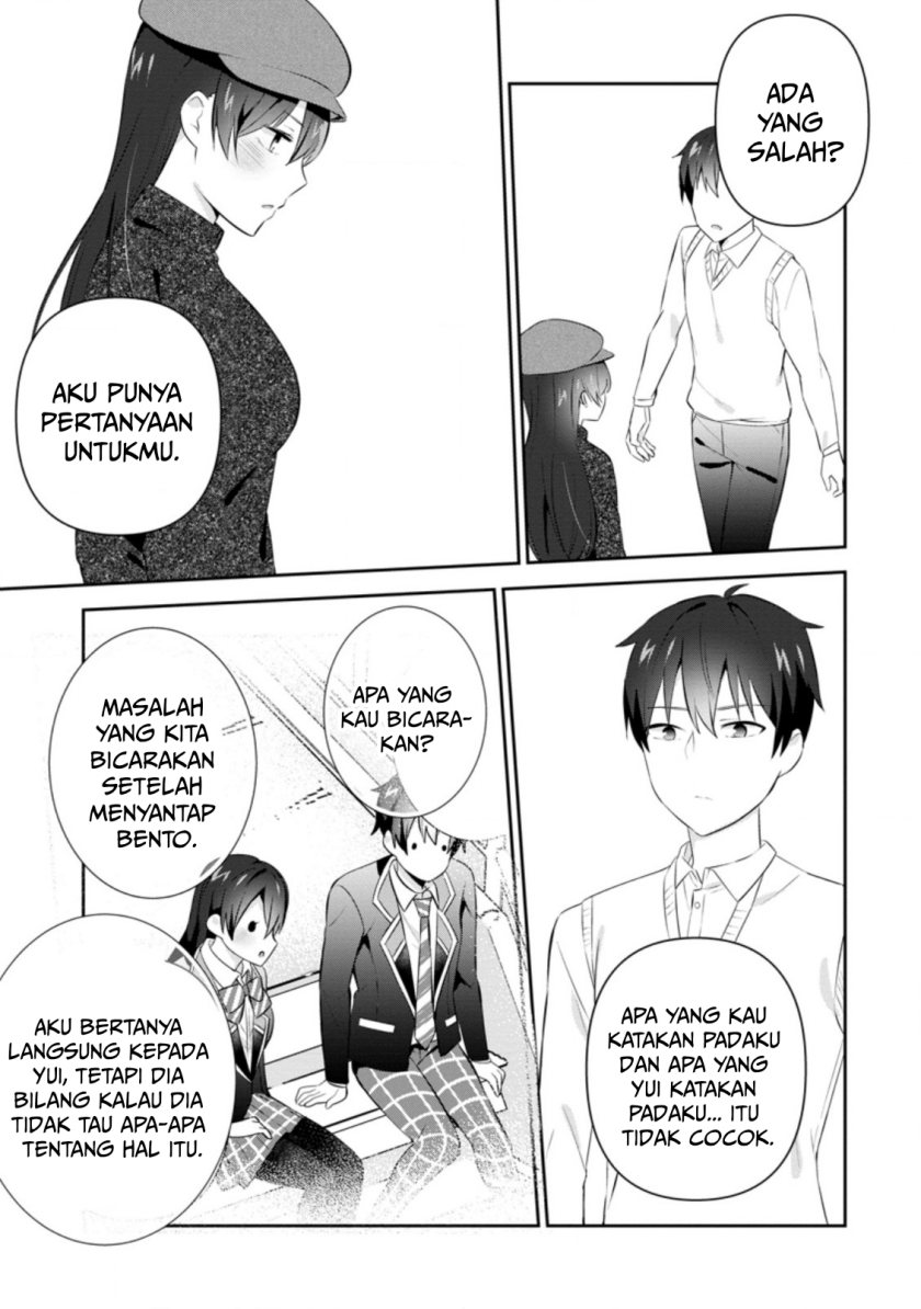 The Cute Girl Sitting Next to Me Is Trying to Make Me Fall in Love With Her as a Way to Ridicule Me, but the Tables Were Turned on Her Before She Knew It Chapter 20 - halaman 6