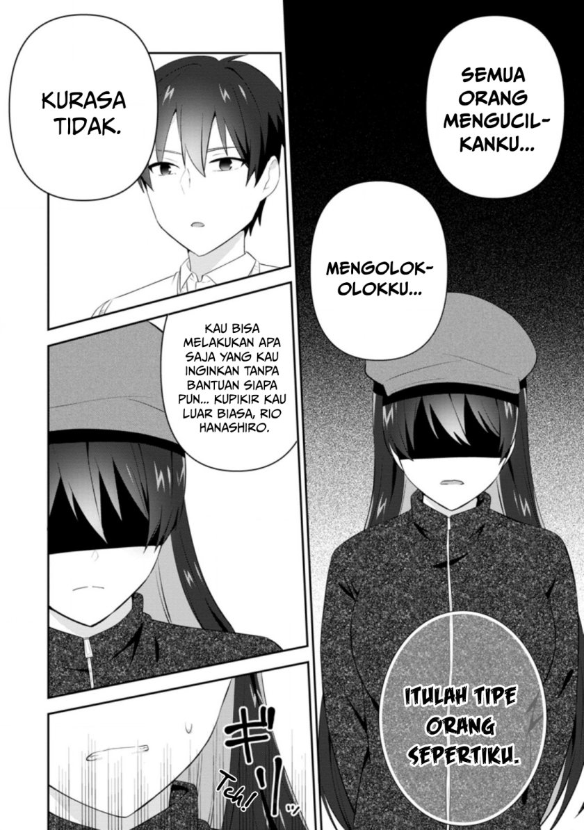 The Cute Girl Sitting Next to Me Is Trying to Make Me Fall in Love With Her as a Way to Ridicule Me, but the Tables Were Turned on Her Before She Knew It Chapter 20 - halaman 9