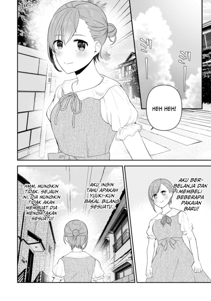 The Cute Girl Sitting Next to Me Is Trying to Make Me Fall in Love With Her as a Way to Ridicule Me, but the Tables Were Turned on Her Before She Knew It Chapter 21 - halaman 13