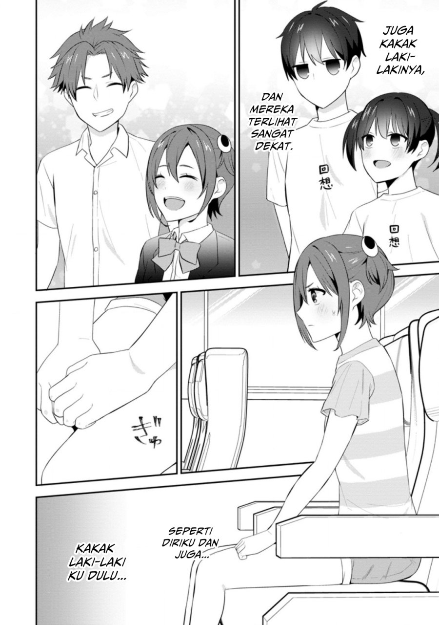 The Cute Girl Sitting Next to Me Is Trying to Make Me Fall in Love With Her as a Way to Ridicule Me, but the Tables Were Turned on Her Before She Knew It Chapter 22 - halaman 27
