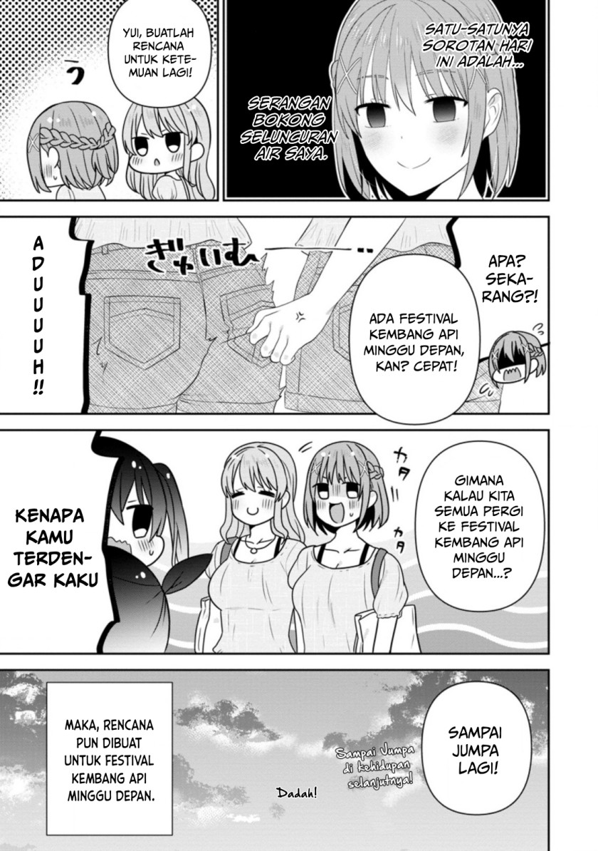 The Cute Girl Sitting Next to Me Is Trying to Make Me Fall in Love With Her as a Way to Ridicule Me, but the Tables Were Turned on Her Before She Knew It Chapter 23 - halaman 26