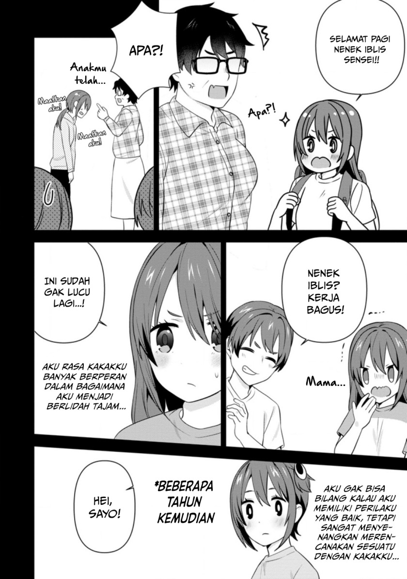 The Cute Girl Sitting Next to Me Is Trying to Make Me Fall in Love With Her as a Way to Ridicule Me, but the Tables Were Turned on Her Before She Knew It Chapter 23 - halaman 29