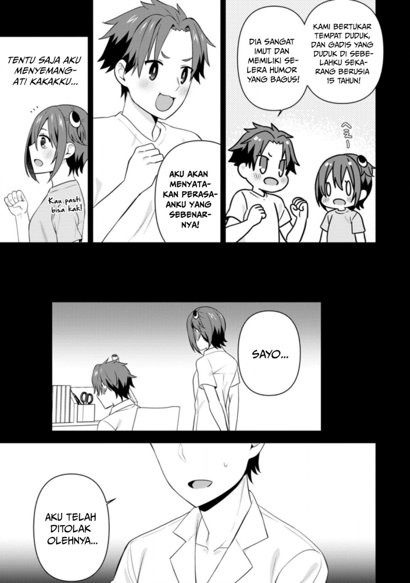 The Cute Girl Sitting Next to Me Is Trying to Make Me Fall in Love With Her as a Way to Ridicule Me, but the Tables Were Turned on Her Before She Knew It Chapter 23 - halaman 30