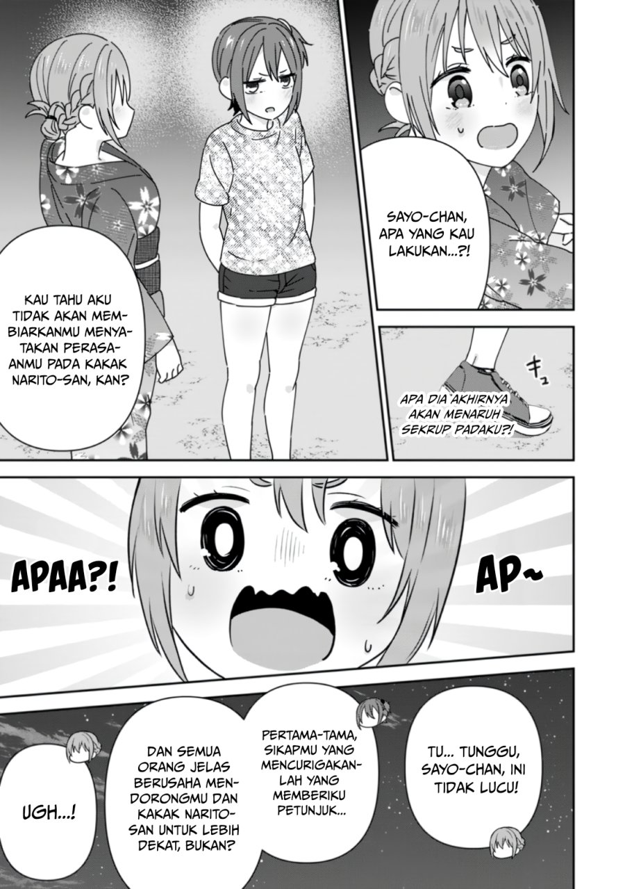 The Cute Girl Sitting Next to Me Is Trying to Make Me Fall in Love With Her as a Way to Ridicule Me, but the Tables Were Turned on Her Before She Knew It Chapter 24 - halaman 10