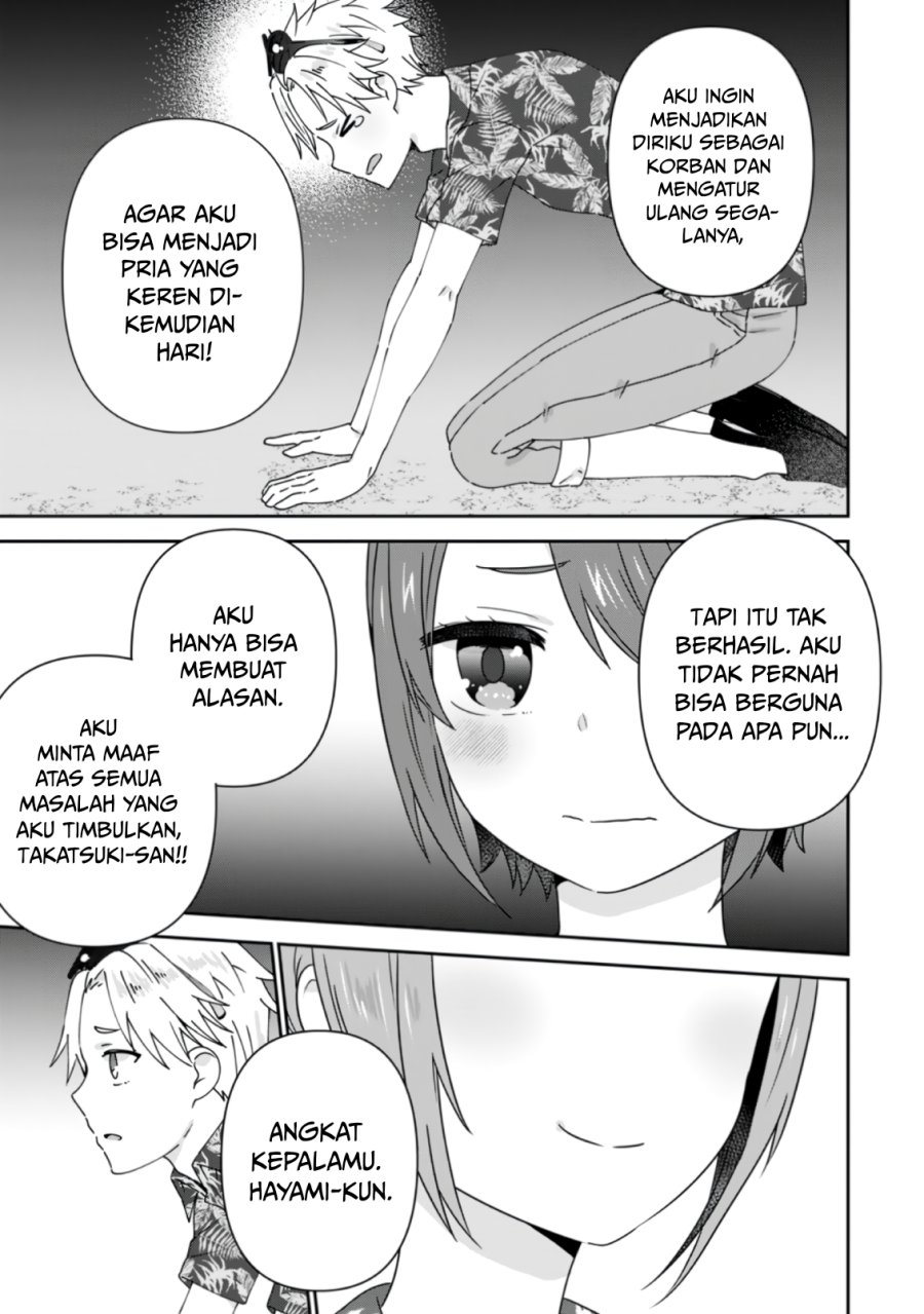 The Cute Girl Sitting Next to Me Is Trying to Make Me Fall in Love With Her as a Way to Ridicule Me, but the Tables Were Turned on Her Before She Knew It Chapter 24 - halaman 14