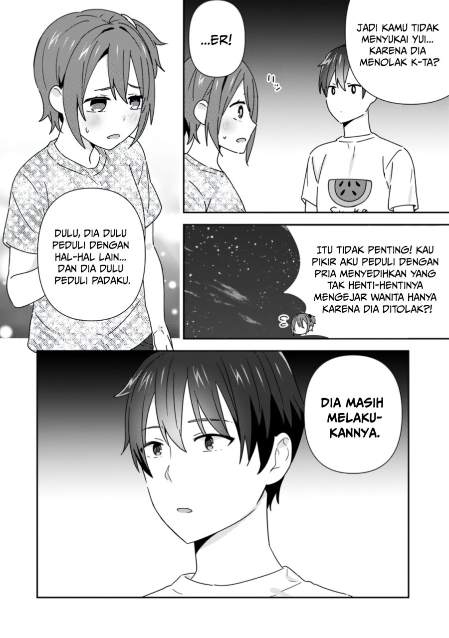 The Cute Girl Sitting Next to Me Is Trying to Make Me Fall in Love With Her as a Way to Ridicule Me, but the Tables Were Turned on Her Before She Knew It Chapter 24 - halaman 3
