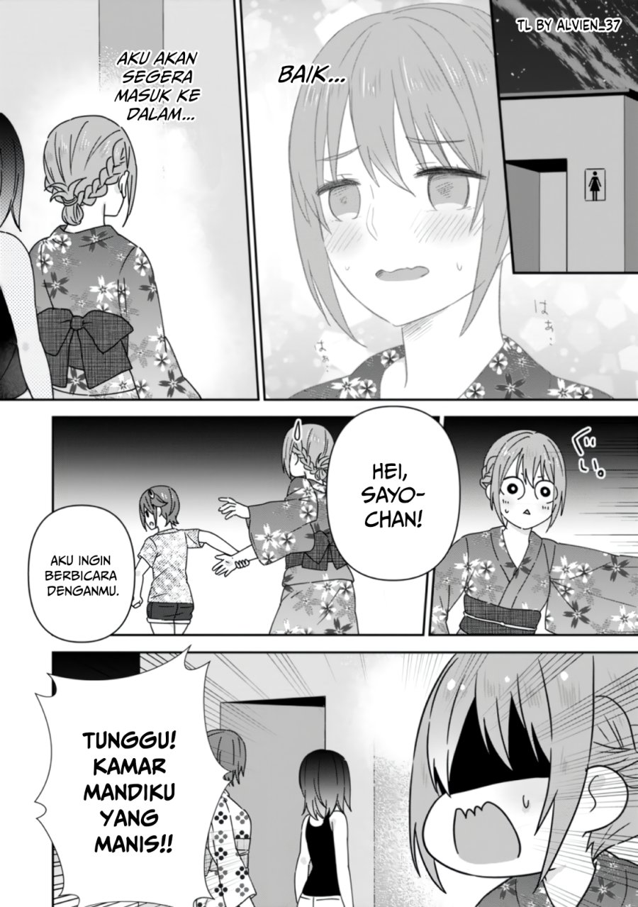 The Cute Girl Sitting Next to Me Is Trying to Make Me Fall in Love With Her as a Way to Ridicule Me, but the Tables Were Turned on Her Before She Knew It Chapter 24 - halaman 9