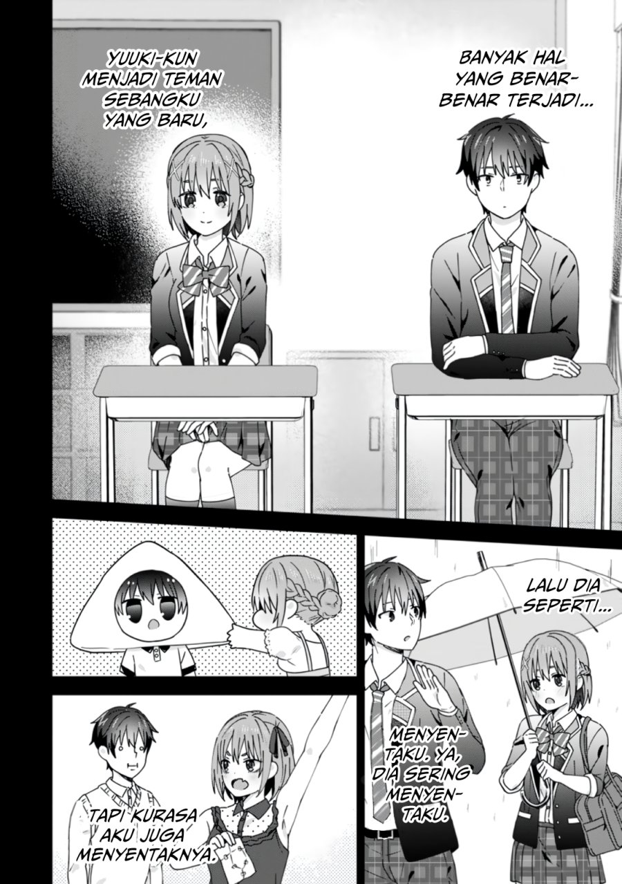 The Cute Girl Sitting Next to Me Is Trying to Make Me Fall in Love With Her as a Way to Ridicule Me, but the Tables Were Turned on Her Before She Knew It Chapter 25 - halaman 17