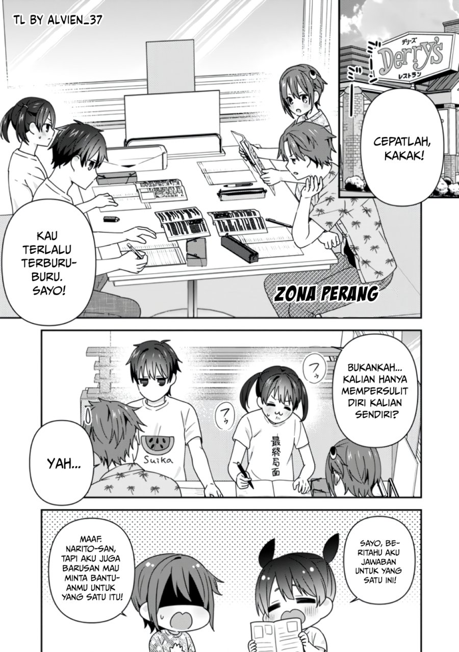 The Cute Girl Sitting Next to Me Is Trying to Make Me Fall in Love With Her as a Way to Ridicule Me, but the Tables Were Turned on Her Before She Knew It Chapter 25 - halaman 20