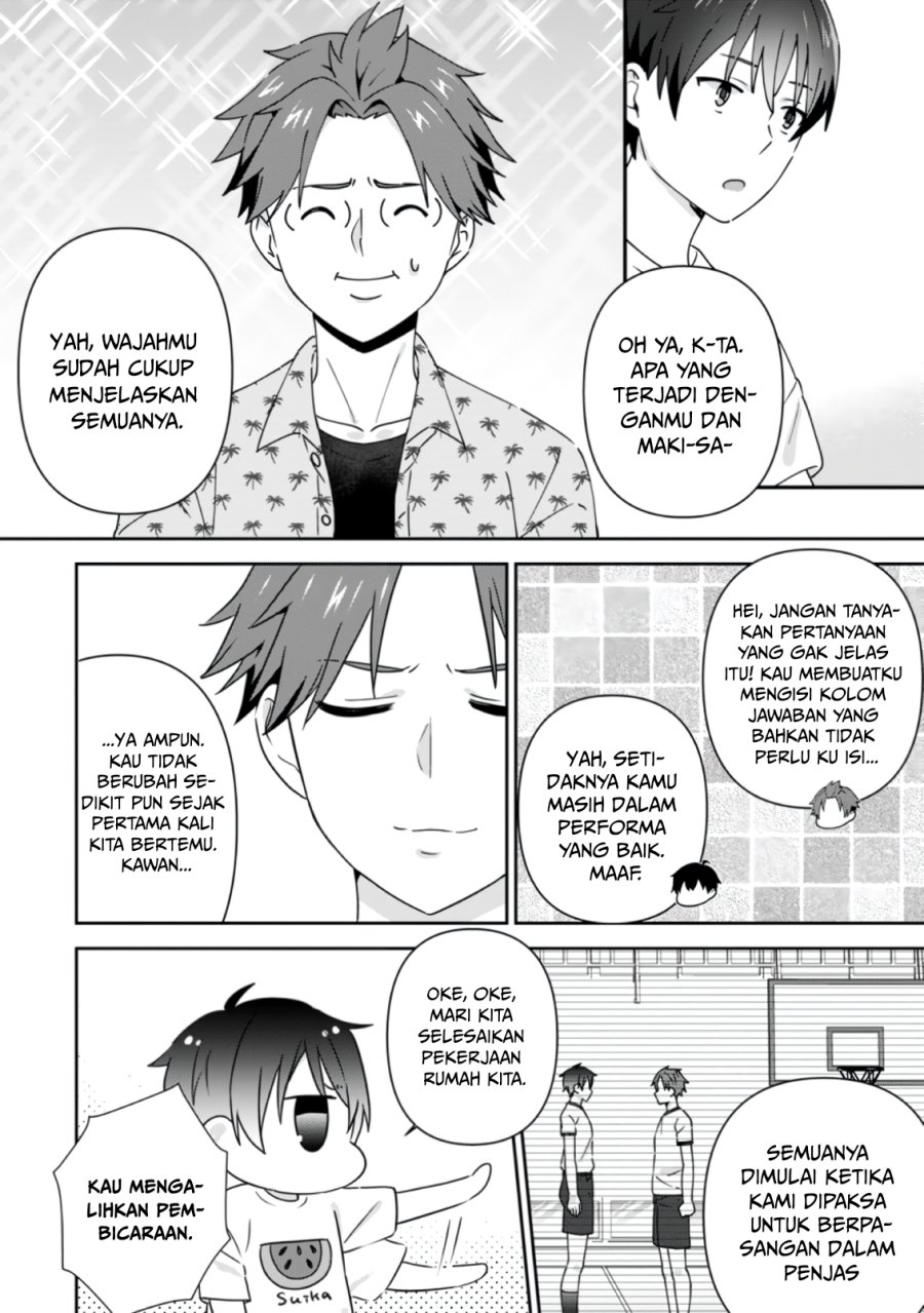 The Cute Girl Sitting Next to Me Is Trying to Make Me Fall in Love With Her as a Way to Ridicule Me, but the Tables Were Turned on Her Before She Knew It Chapter 25 - halaman 21