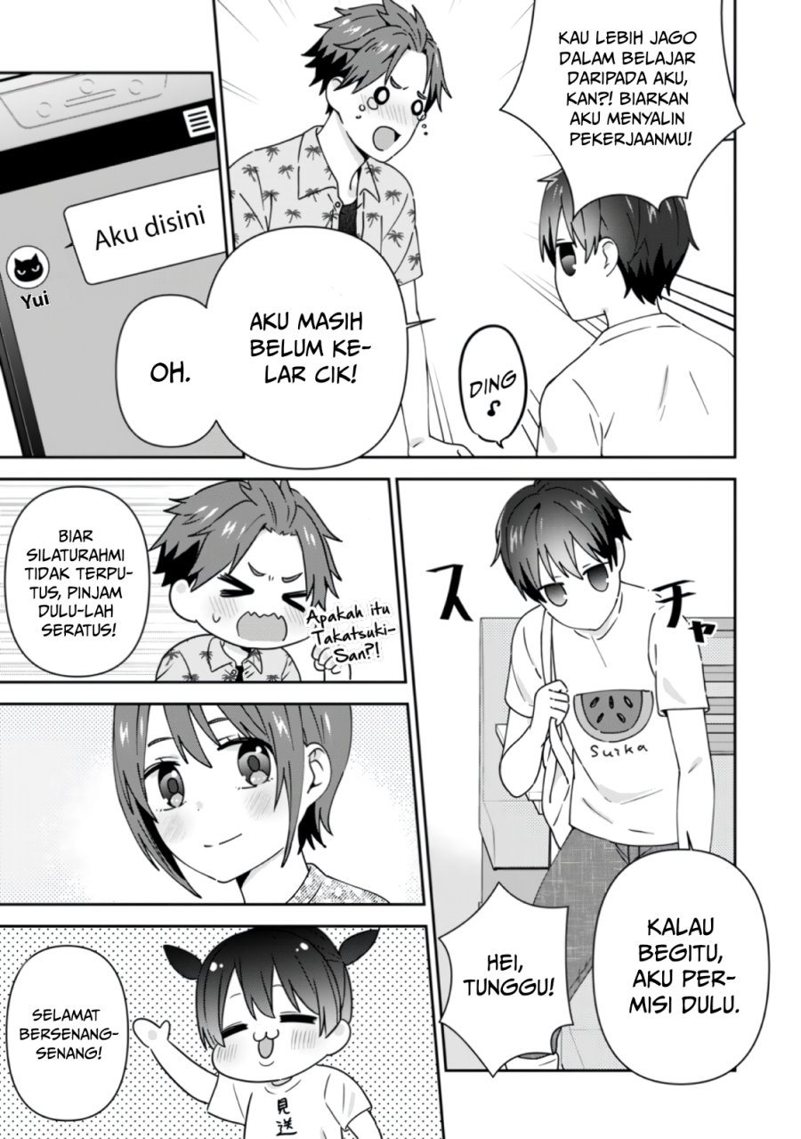 The Cute Girl Sitting Next to Me Is Trying to Make Me Fall in Love With Her as a Way to Ridicule Me, but the Tables Were Turned on Her Before She Knew It Chapter 25 - halaman 22