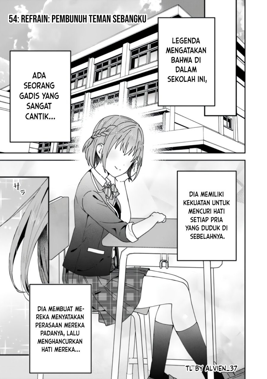 The Cute Girl Sitting Next to Me Is Trying to Make Me Fall in Love With Her as a Way to Ridicule Me, but the Tables Were Turned on Her Before She Knew It Chapter 25 - halaman 24
