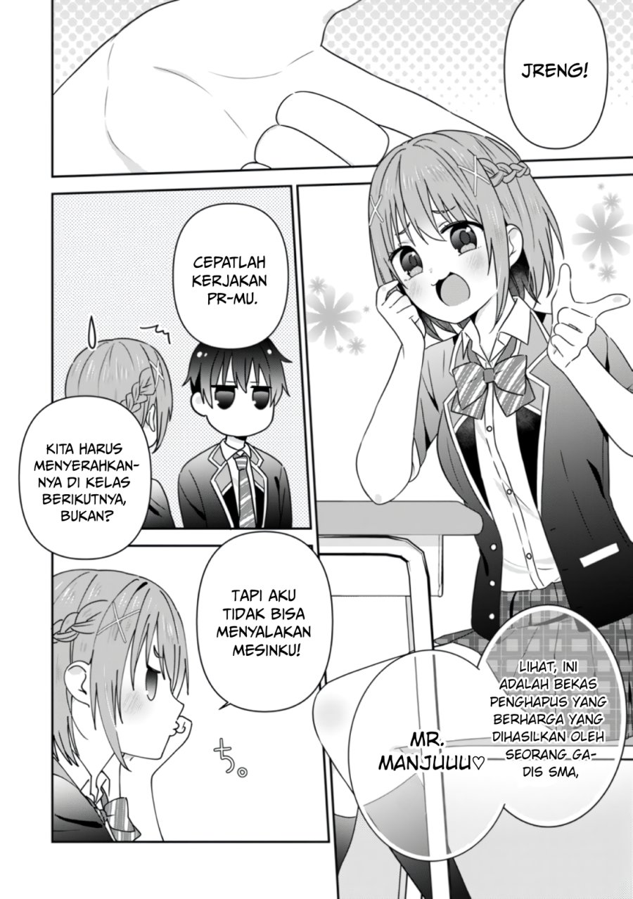 The Cute Girl Sitting Next to Me Is Trying to Make Me Fall in Love With Her as a Way to Ridicule Me, but the Tables Were Turned on Her Before She Knew It Chapter 25 - halaman 25