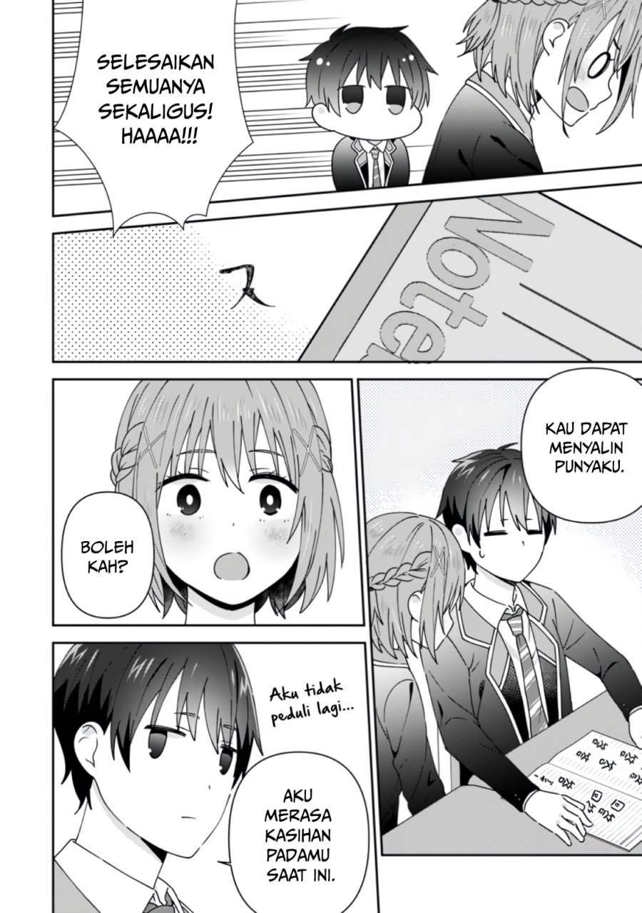The Cute Girl Sitting Next to Me Is Trying to Make Me Fall in Love With Her as a Way to Ridicule Me, but the Tables Were Turned on Her Before She Knew It Chapter 25 - halaman 29