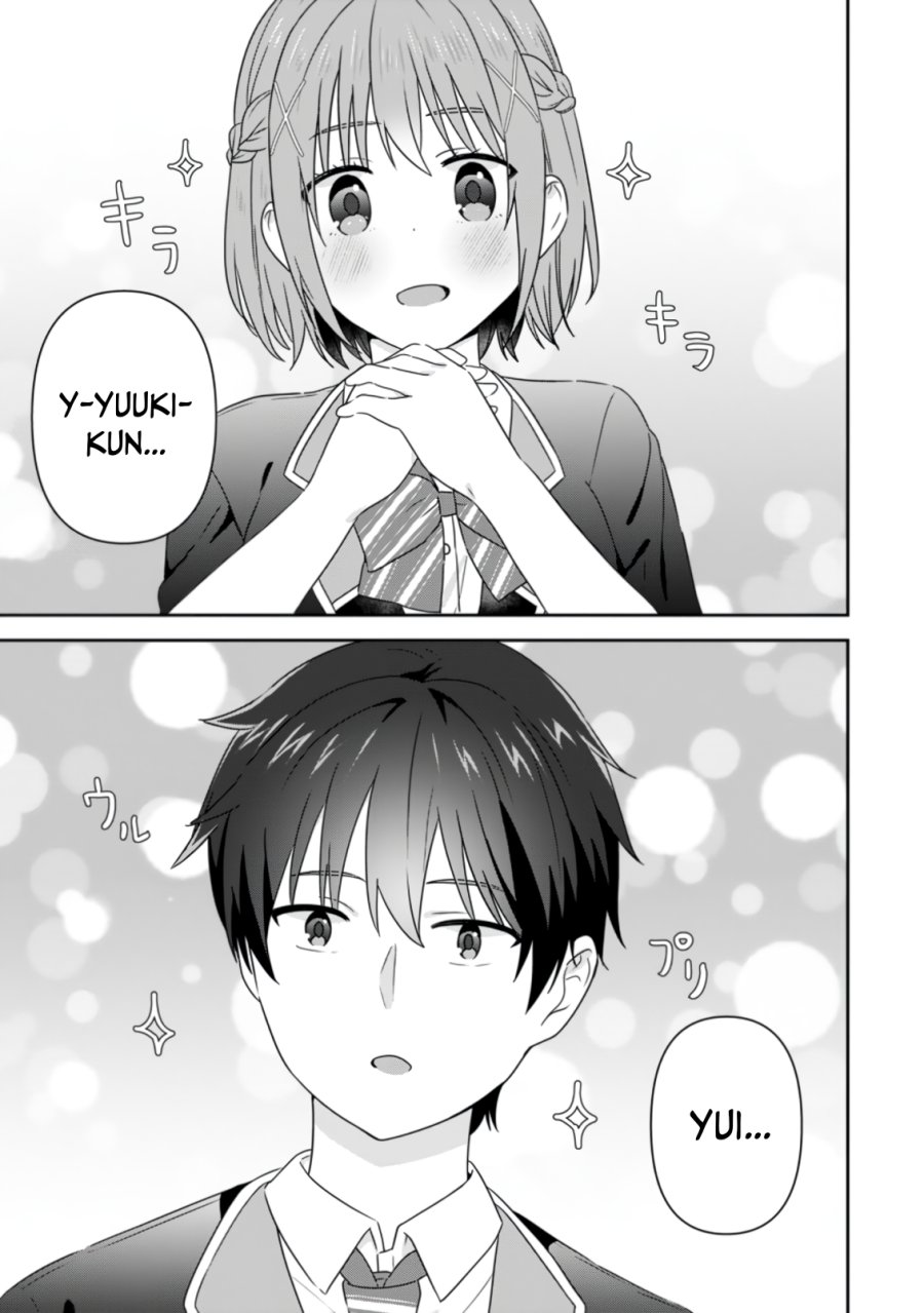 The Cute Girl Sitting Next to Me Is Trying to Make Me Fall in Love With Her as a Way to Ridicule Me, but the Tables Were Turned on Her Before She Knew It Chapter 25 - halaman 30