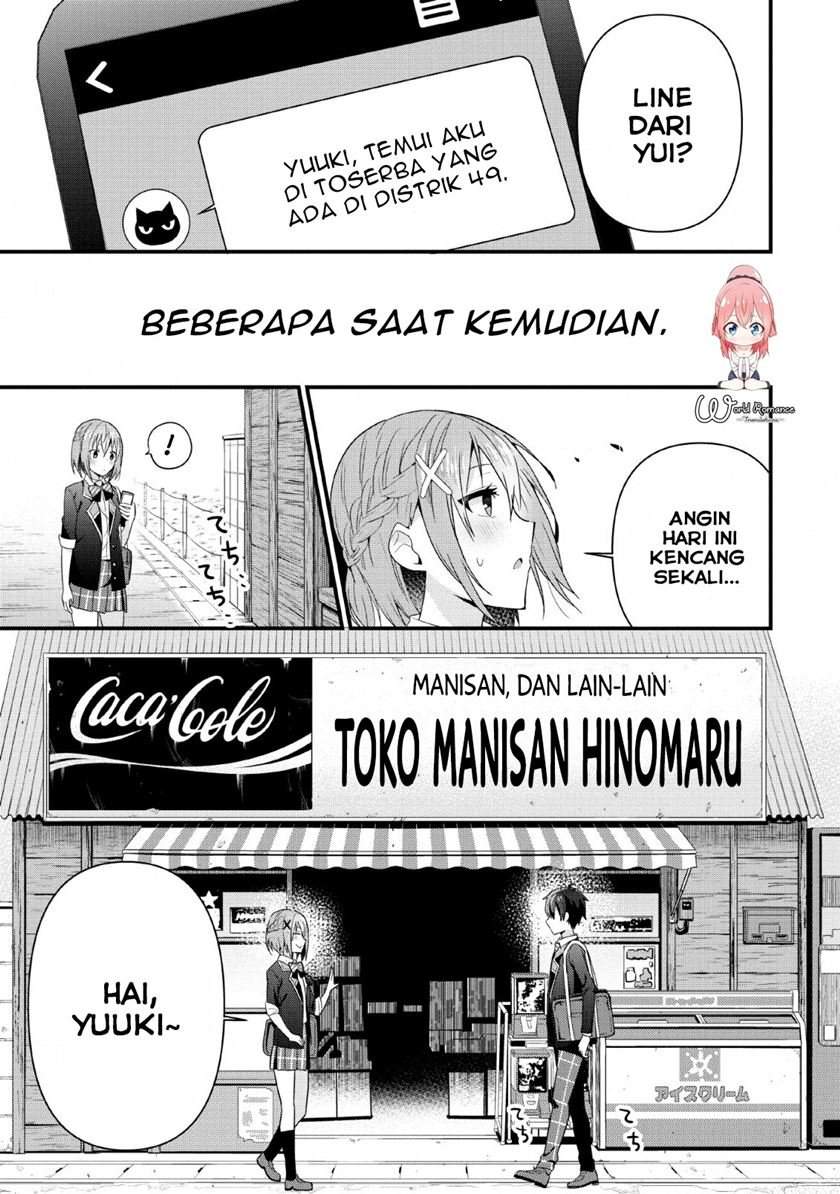 The Cute Girl Sitting Next to Me Is Trying to Make Me Fall in Love With Her as a Way to Ridicule Me, but the Tables Were Turned on Her Before She Knew It Chapter 4 - halaman 18
