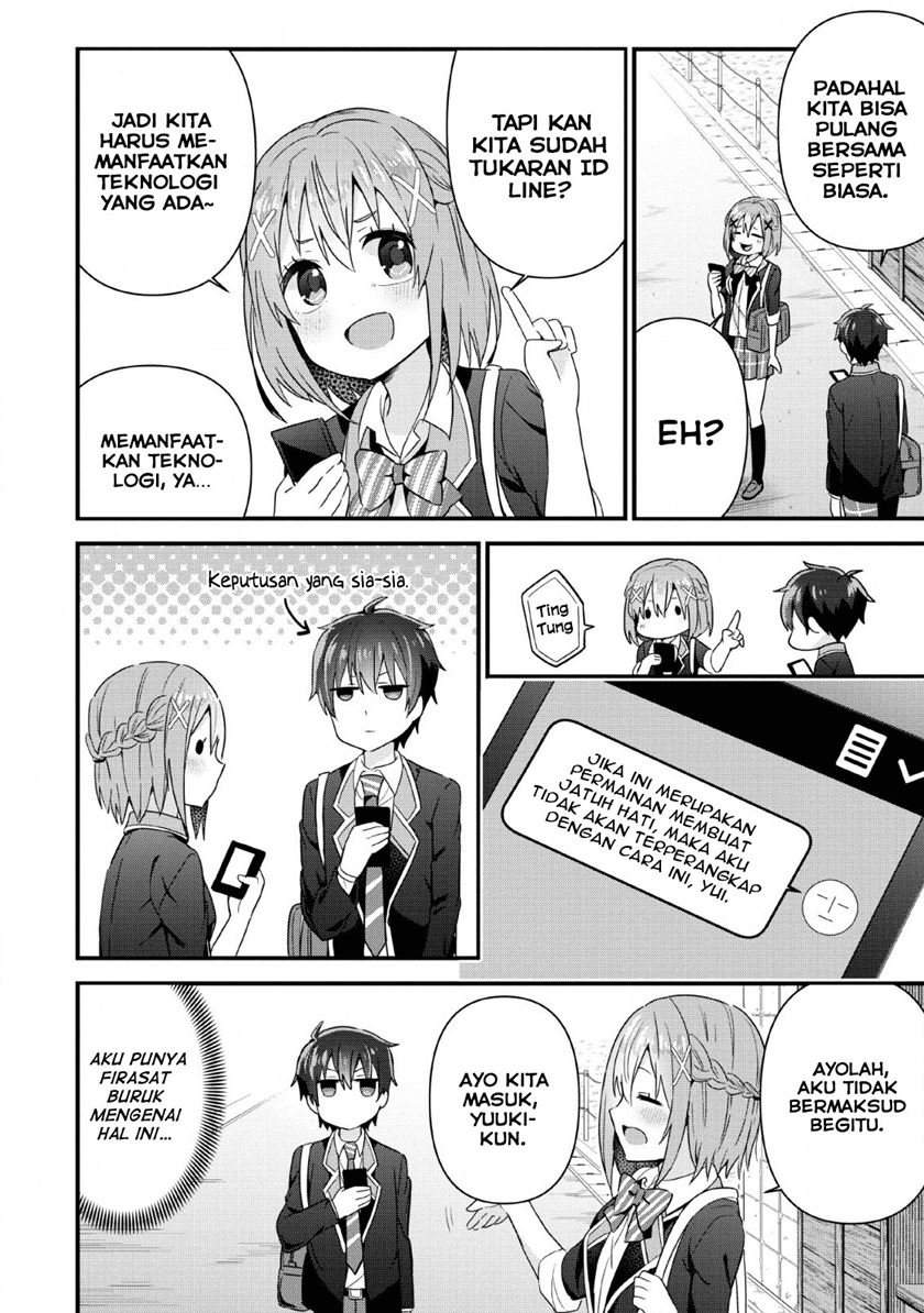 The Cute Girl Sitting Next to Me Is Trying to Make Me Fall in Love With Her as a Way to Ridicule Me, but the Tables Were Turned on Her Before She Knew It Chapter 4 - halaman 19