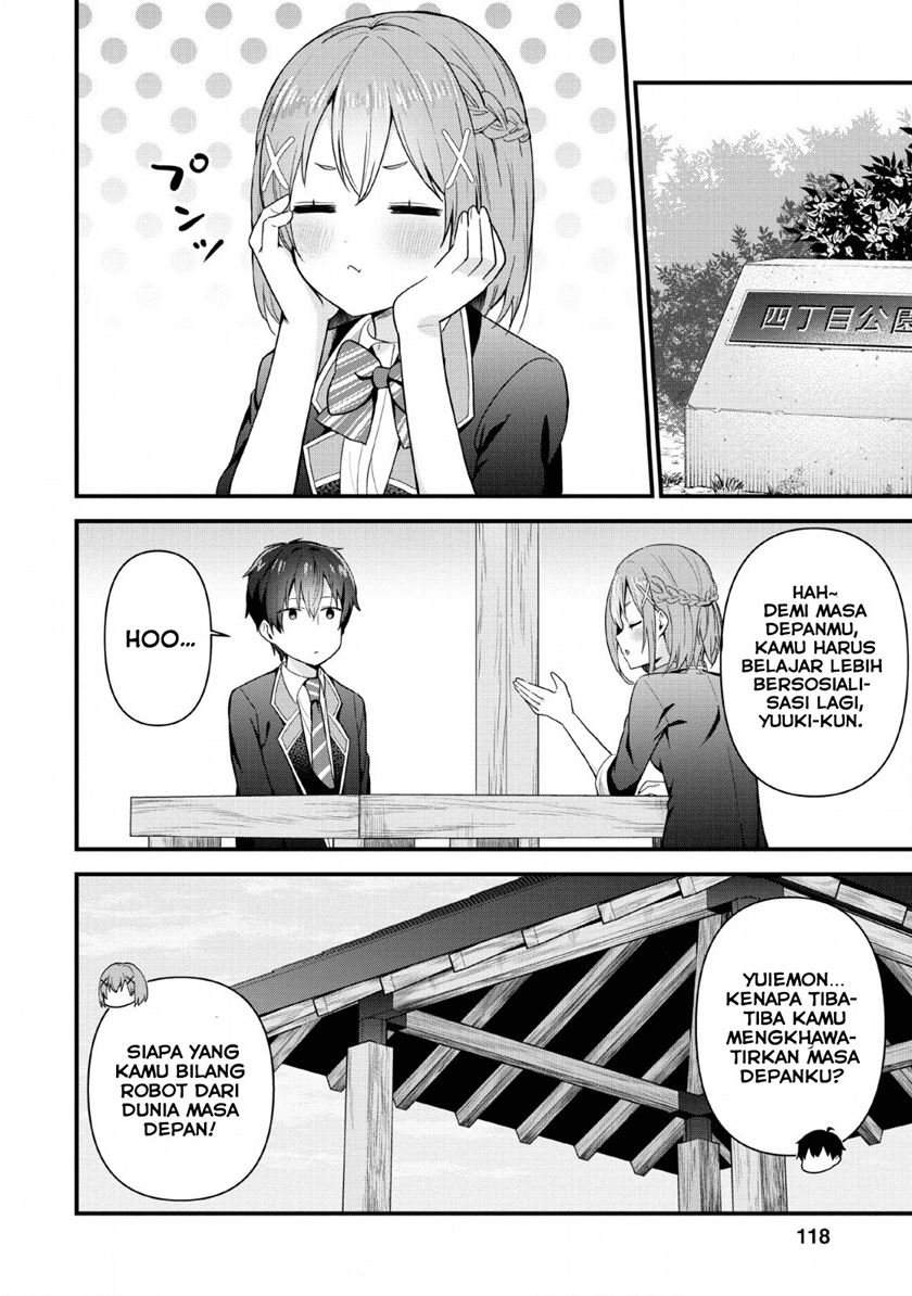 The Cute Girl Sitting Next to Me Is Trying to Make Me Fall in Love With Her as a Way to Ridicule Me, but the Tables Were Turned on Her Before She Knew It Chapter 4 - halaman 23