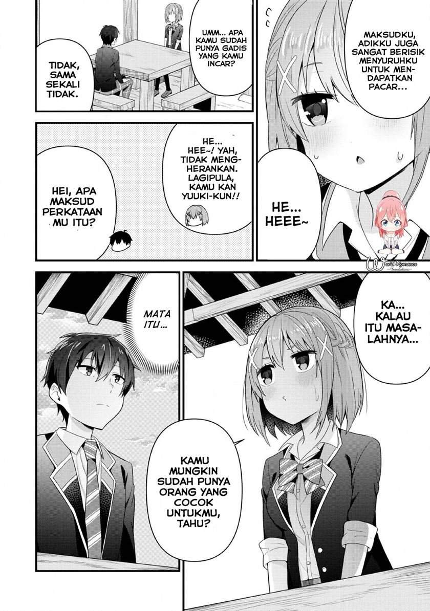 The Cute Girl Sitting Next to Me Is Trying to Make Me Fall in Love With Her as a Way to Ridicule Me, but the Tables Were Turned on Her Before She Knew It Chapter 4 - halaman 25
