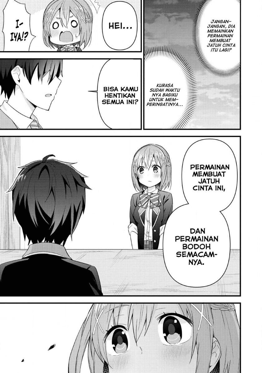 The Cute Girl Sitting Next to Me Is Trying to Make Me Fall in Love With Her as a Way to Ridicule Me, but the Tables Were Turned on Her Before She Knew It Chapter 4 - halaman 26