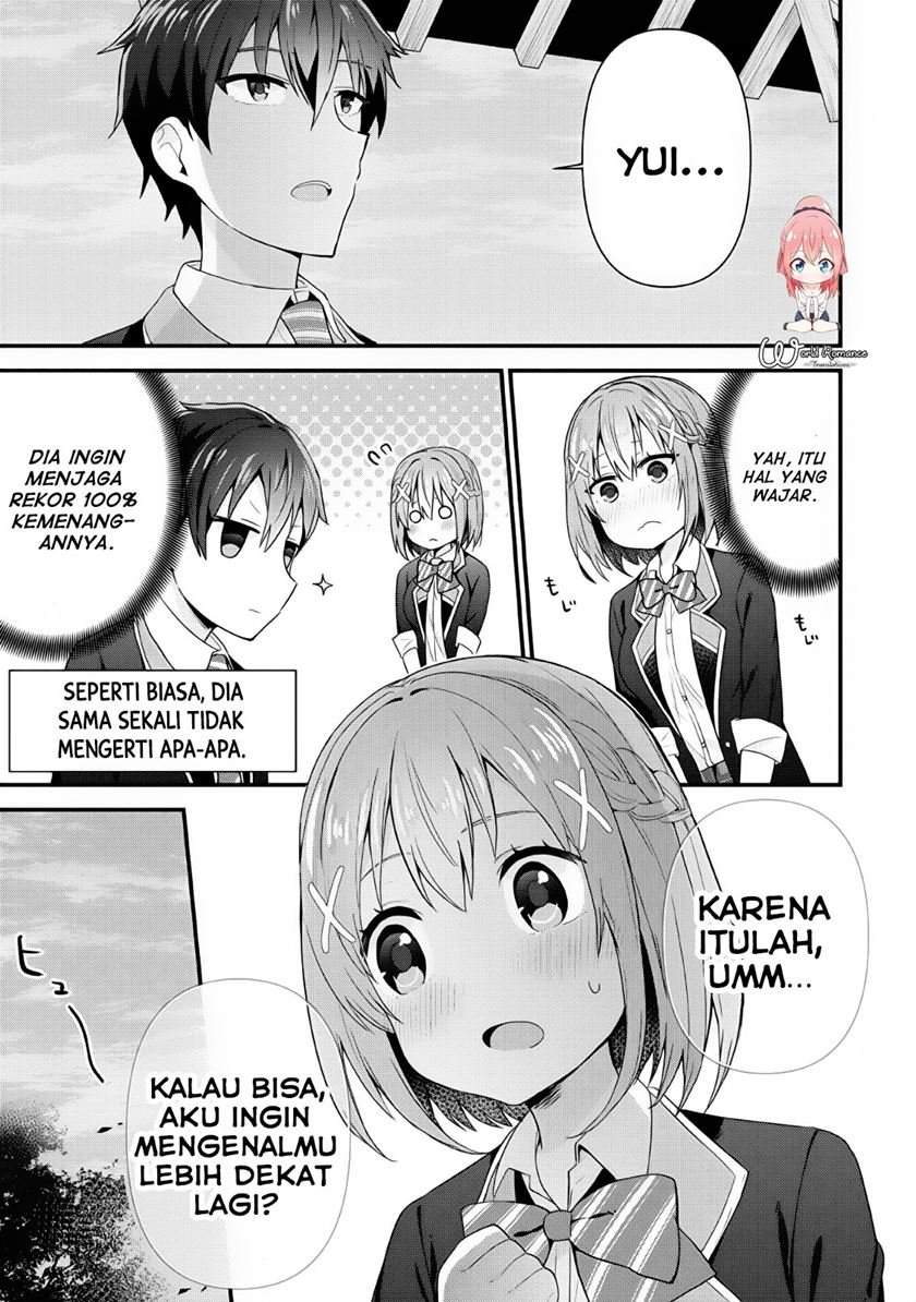The Cute Girl Sitting Next to Me Is Trying to Make Me Fall in Love With Her as a Way to Ridicule Me, but the Tables Were Turned on Her Before She Knew It Chapter 4 - halaman 28