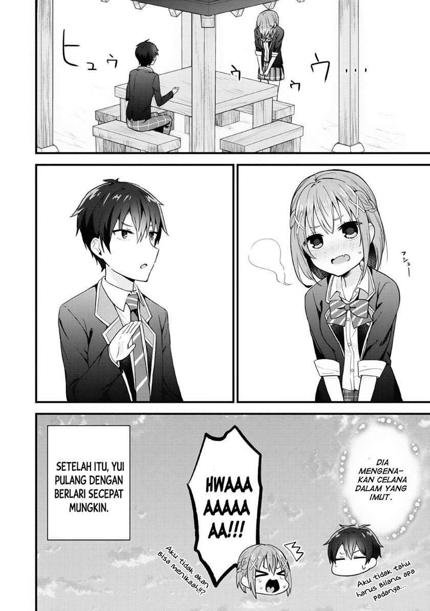 The Cute Girl Sitting Next to Me Is Trying to Make Me Fall in Love With Her as a Way to Ridicule Me, but the Tables Were Turned on Her Before She Knew It Chapter 4 - halaman 31