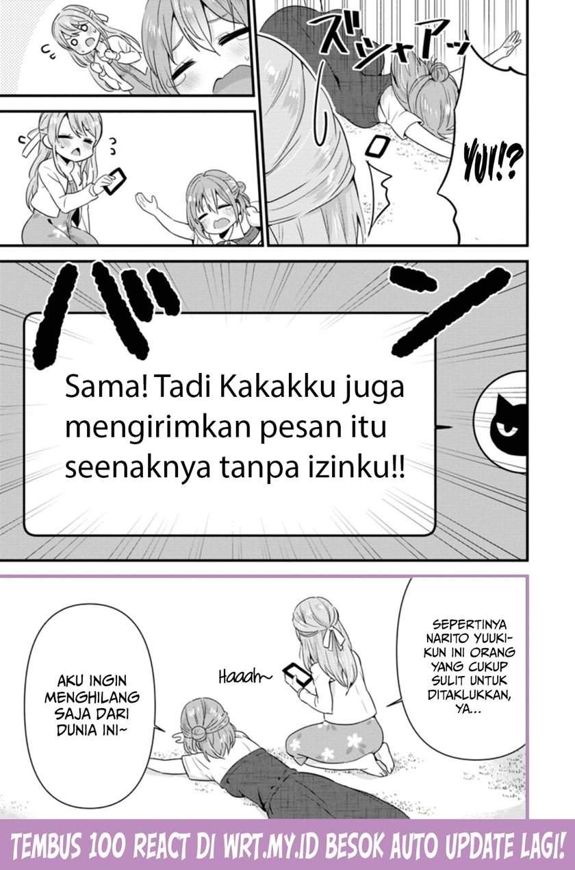 The Cute Girl Sitting Next to Me Is Trying to Make Me Fall in Love With Her as a Way to Ridicule Me, but the Tables Were Turned on Her Before She Knew It Chapter 5 - halaman 12