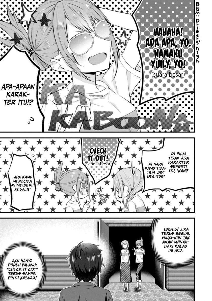 The Cute Girl Sitting Next to Me Is Trying to Make Me Fall in Love With Her as a Way to Ridicule Me, but the Tables Were Turned on Her Before She Knew It Chapter 6 - halaman 18