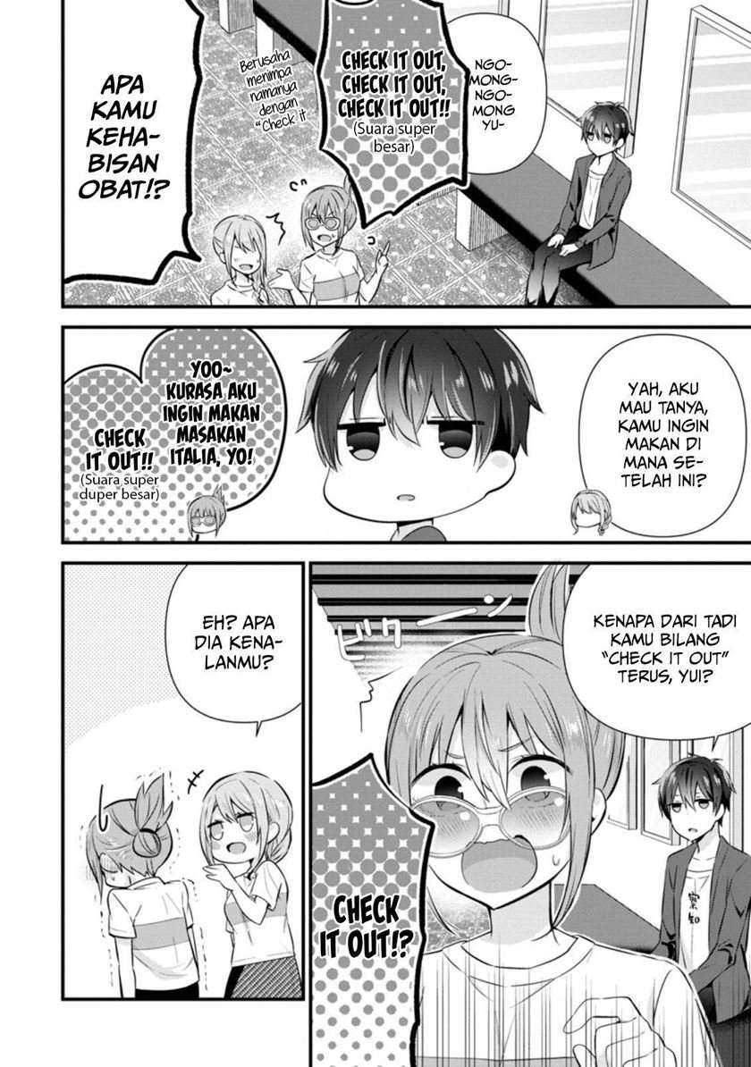 The Cute Girl Sitting Next to Me Is Trying to Make Me Fall in Love With Her as a Way to Ridicule Me, but the Tables Were Turned on Her Before She Knew It Chapter 6 - halaman 19