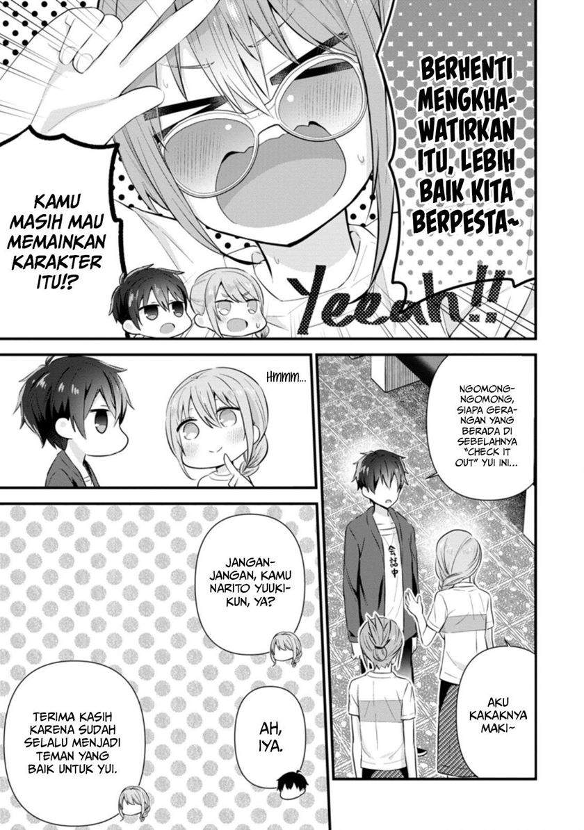 The Cute Girl Sitting Next to Me Is Trying to Make Me Fall in Love With Her as a Way to Ridicule Me, but the Tables Were Turned on Her Before She Knew It Chapter 6 - halaman 20