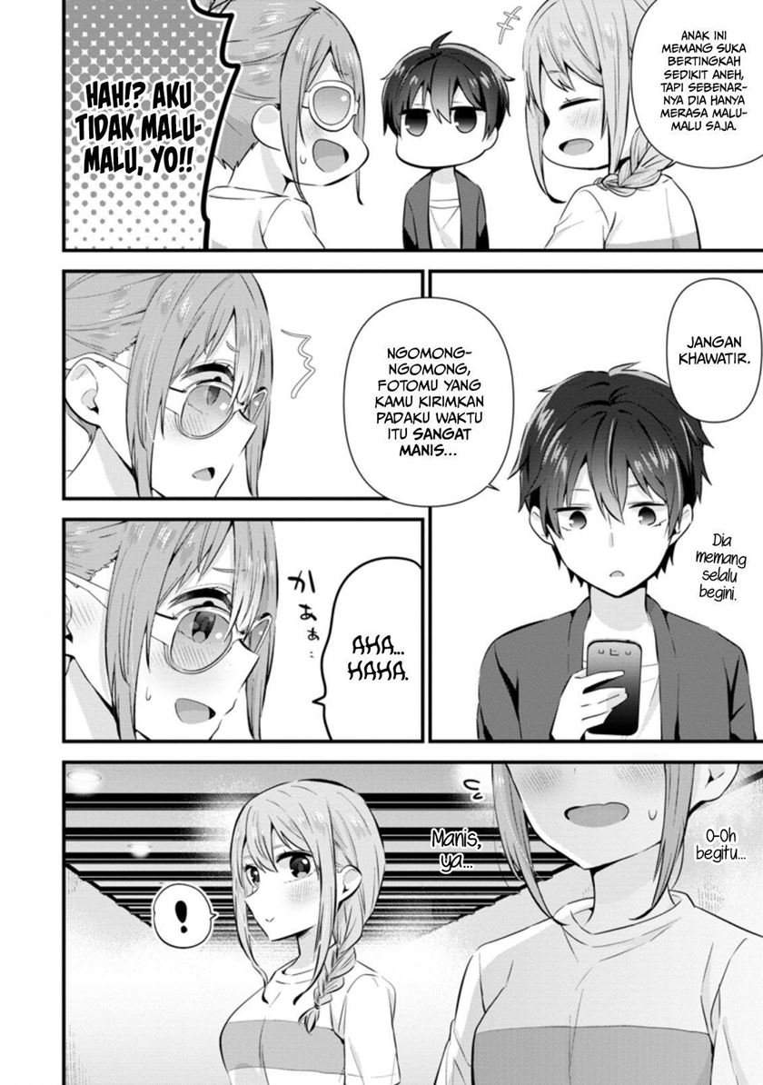The Cute Girl Sitting Next to Me Is Trying to Make Me Fall in Love With Her as a Way to Ridicule Me, but the Tables Were Turned on Her Before She Knew It Chapter 6 - halaman 21