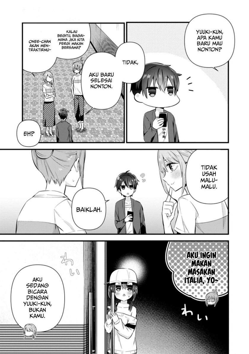 The Cute Girl Sitting Next to Me Is Trying to Make Me Fall in Love With Her as a Way to Ridicule Me, but the Tables Were Turned on Her Before She Knew It Chapter 6 - halaman 22