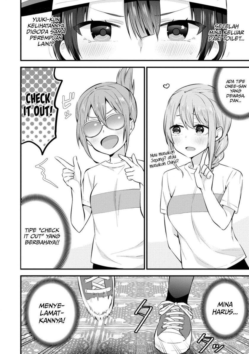 The Cute Girl Sitting Next to Me Is Trying to Make Me Fall in Love With Her as a Way to Ridicule Me, but the Tables Were Turned on Her Before She Knew It Chapter 6 - halaman 23