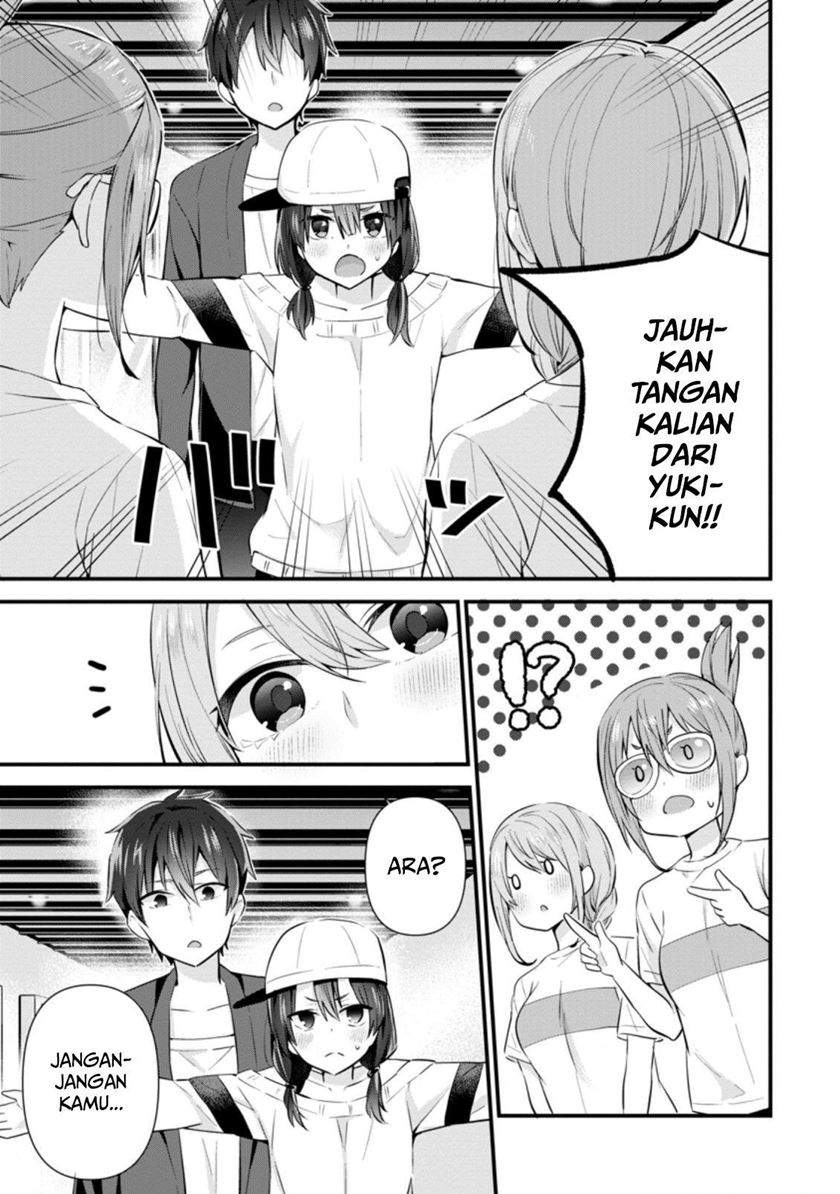 The Cute Girl Sitting Next to Me Is Trying to Make Me Fall in Love With Her as a Way to Ridicule Me, but the Tables Were Turned on Her Before She Knew It Chapter 6 - halaman 24