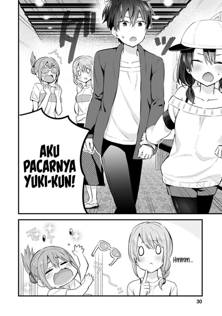The Cute Girl Sitting Next to Me Is Trying to Make Me Fall in Love With Her as a Way to Ridicule Me, but the Tables Were Turned on Her Before She Knew It Chapter 6 - halaman 25