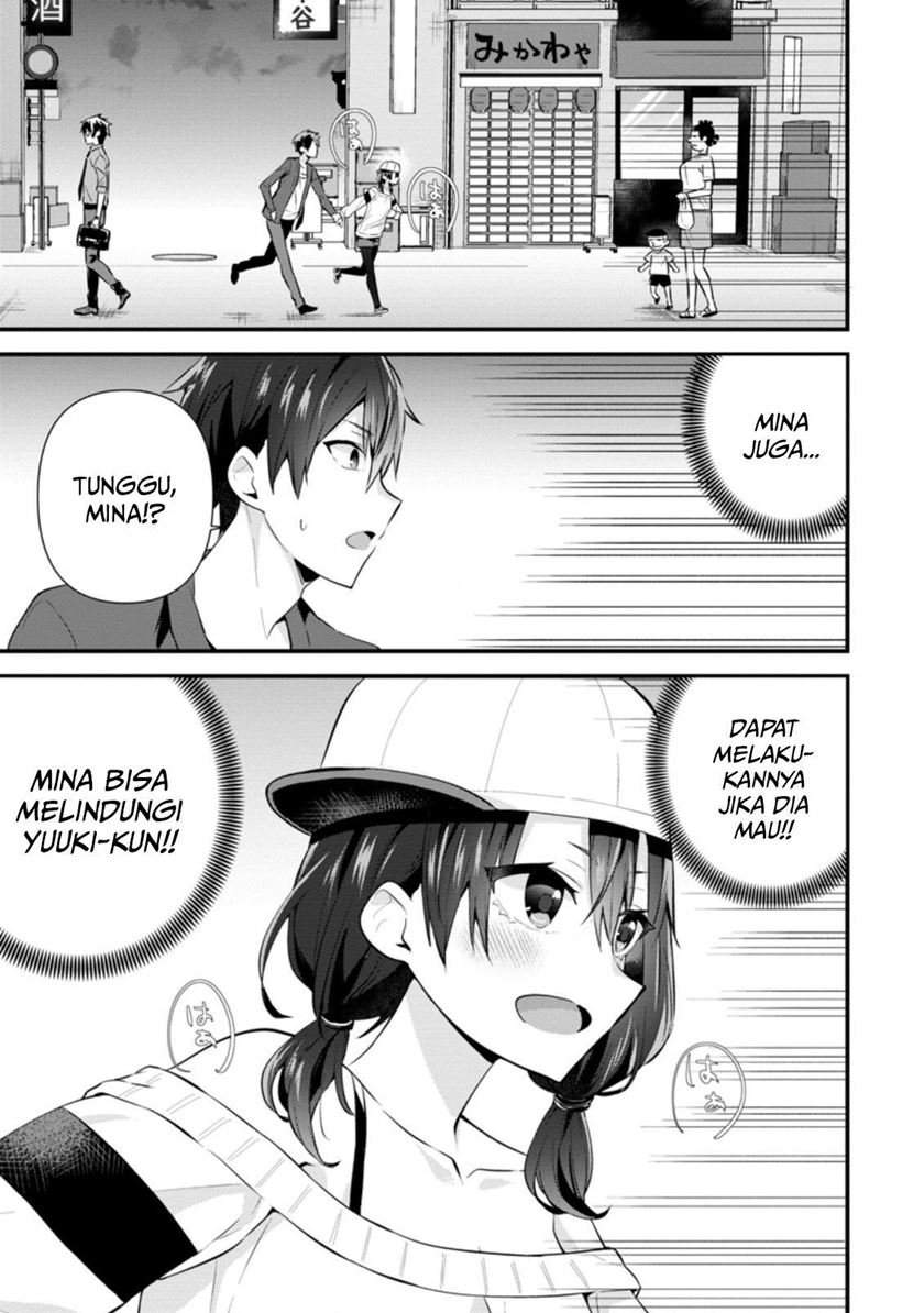 The Cute Girl Sitting Next to Me Is Trying to Make Me Fall in Love With Her as a Way to Ridicule Me, but the Tables Were Turned on Her Before She Knew It Chapter 6 - halaman 26